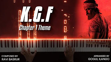 K.G.F: Chapter 1 Theme Instrumental Cover | Rocking Star Yash | Ravi Basrur | Gogul Ilango