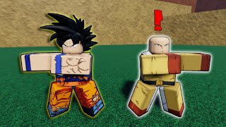 The First Roblox Game To Do This Fusion Technique Z Battleground screenshot 2