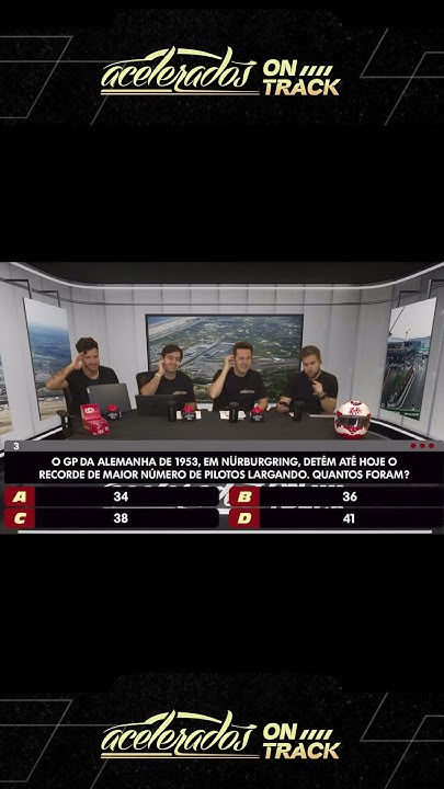 Gameshow No Acelerados On Track By Kitkat Brasil!
