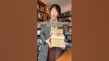 Every writer needs to read these books 📚 #readinglist #writertube #backtoschool
