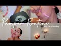 RELAXING SELF CARE DAY 2022 | Pamper Routine & Spa Maintenance *sunday reset*