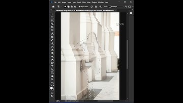 how to increase height easily using Photoshop 2024 #photoshop #shorts