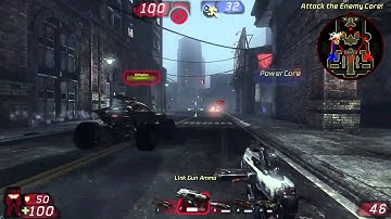 Unreal Tournament 3 gameplay maxed graphics PART 29 - Goliath