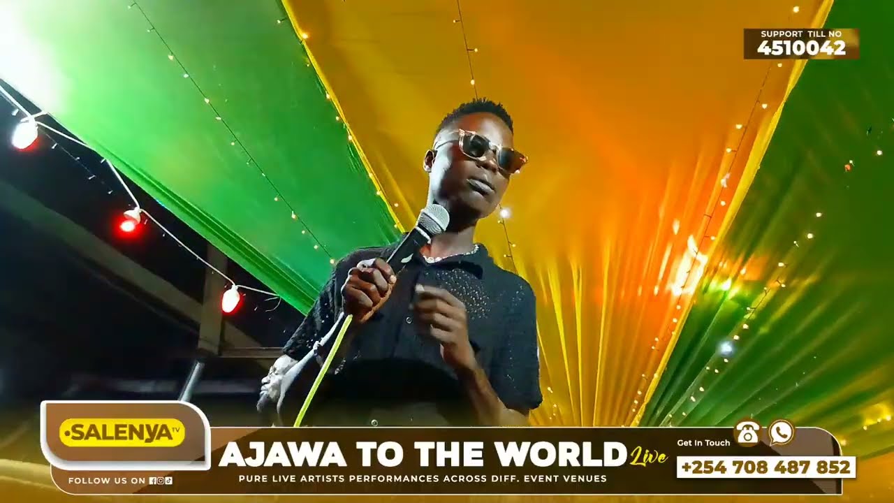 JAVAN MACAJUDO Breathing  Fire 🔥 into The Mic at Egesa Villa Umoja 