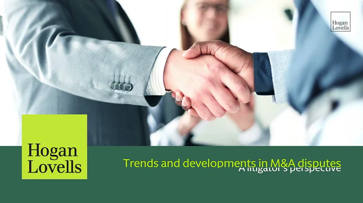 Trends and developments in M&A disputes