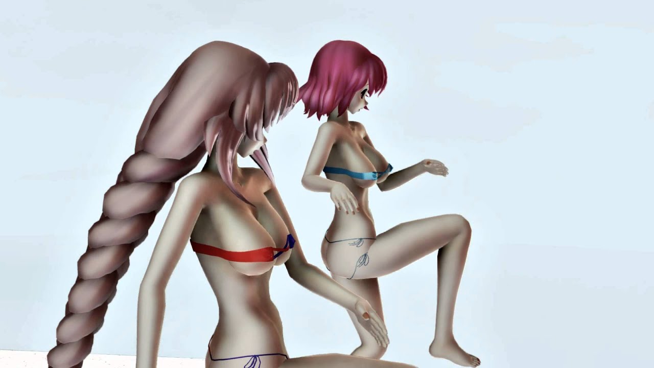 東方MMD】 幽々子＆永琳 GLIDE 【R－18】 - YouTube