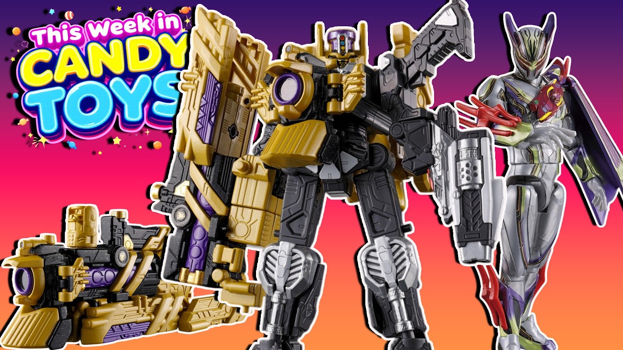 Gavan Minipla Set 2 Announced & More SODO ZEZTZ! | This Week In Candy Toys