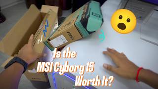 Is the MSI Cyborg 15 A13V Worth It? Unboxing & Windows Setup (PureBox)