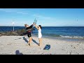 Sydney, Australia - Kitesurfing in Brighton Le Sands Beach | 호주 시드니