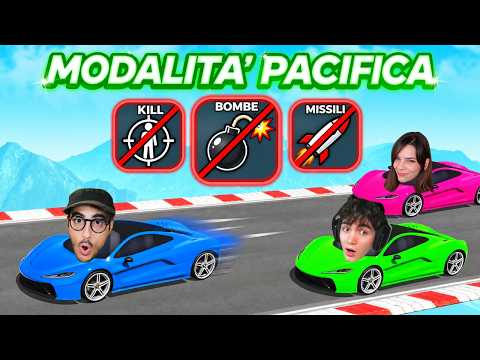 The PACIFIST race in GTA 5 is IMPOSSIBLE!!