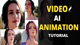 Video to Ai Animation | Free Method | Google Colab & Disco Diffusion Tutorial screenshot 3