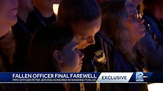 Fallen MPD Officer Peter Jerving honored in Washington, D.C.