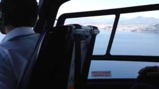 Monaco to Nice Airport by helicopter