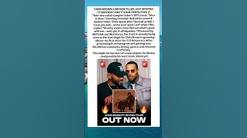 Thumbnail of Chris Brown & Bryson Tiller’s ‘It Depends’ is R&B PERFECTION 🔥  #chrisbrown #itdependsbychrisbrown