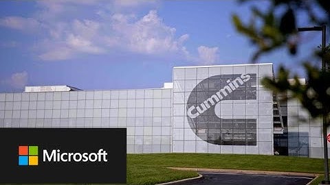 Cummins uses Microsoft Purview to automate processes more efficiently in the age of AI