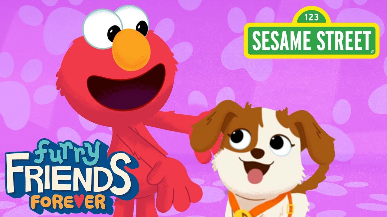 Sesame Street: T-A-N-G-O (BINGO Song Remix) | Elmo & Puppy Furry Friends Forever