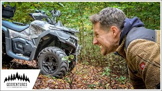 FAZIT: ATV für die WALDARBEIT  1 Jahr und 7 PROBLEME später!