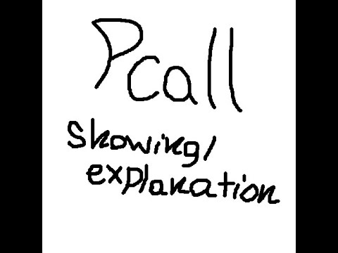 Roblox Showing Explanation Protected Calls Pcall Youtube
