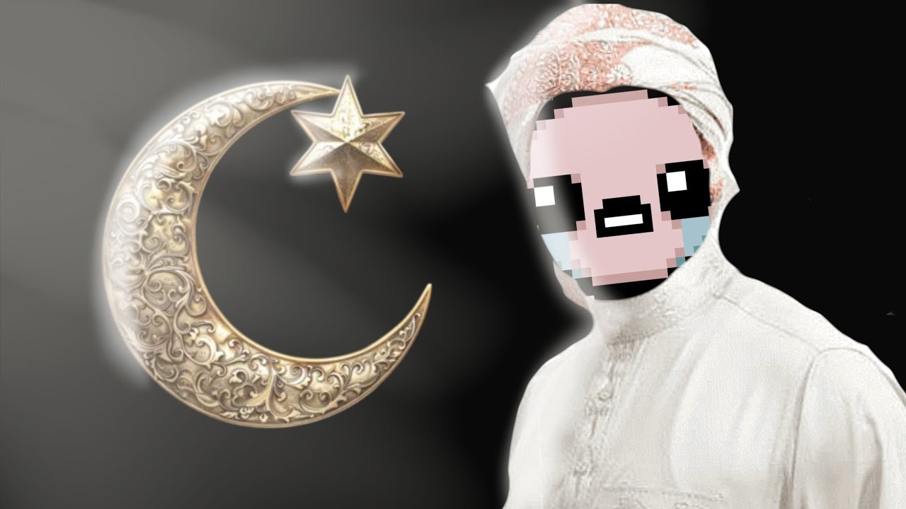 Прохожу The Binding of Isaac,но не могу нарушать законы ислама