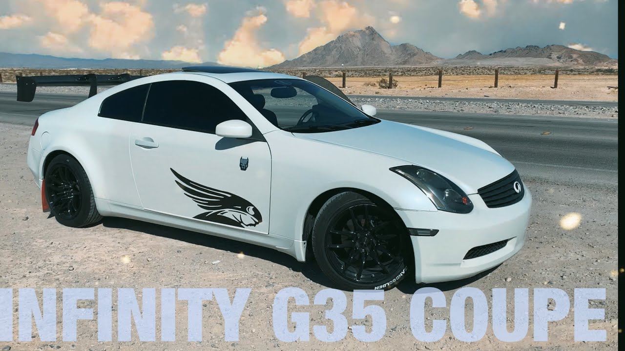 INFINITI G35 STRAIGHT PIPE POPS🔥 YouTube