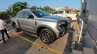 Ford Ranger Wildtrak 4x4 2024 Aluminum Metallic Color