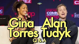 Gina Torres & Alan Tudyk from FIREFLY @ C2E2 | COMIC BOOK SYNDICATE