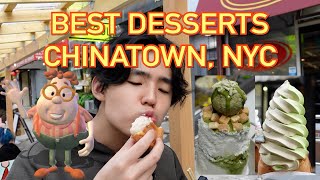 Dessert Tour in Chinatown NYC // Big Nut
