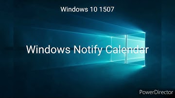 Windows 10 1507 ,1511 ,1607 Sounds vs Windows 10 1703 and later Sounds