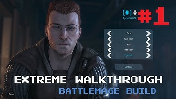 Technomancer Good-Karma Walkthrough : Initiation , Welcome to Mar - Part 1