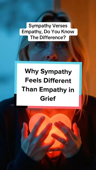 Sympathy or Empathy, Do You Know the Difference? #charliekirk #shoot #news #sympathy #empathy