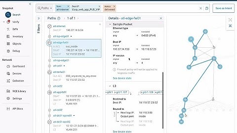 Forward Networks Path Analysis with Glen Turner