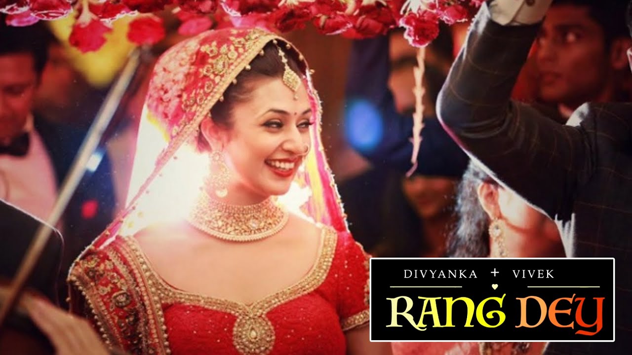 RANG DEY Trailer Out - Divyanka Tripathi-Vivek Dahiya | DiVek - YouTube