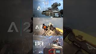 Titanfall vs Titanfall 2 vs Apex Legends - Kraber Comparison
