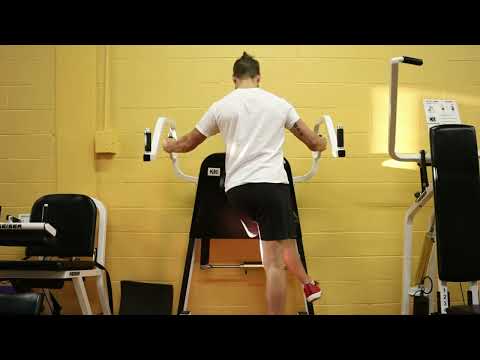 Standing  Hip Adduction / Standing Keiser Hip Adduction
