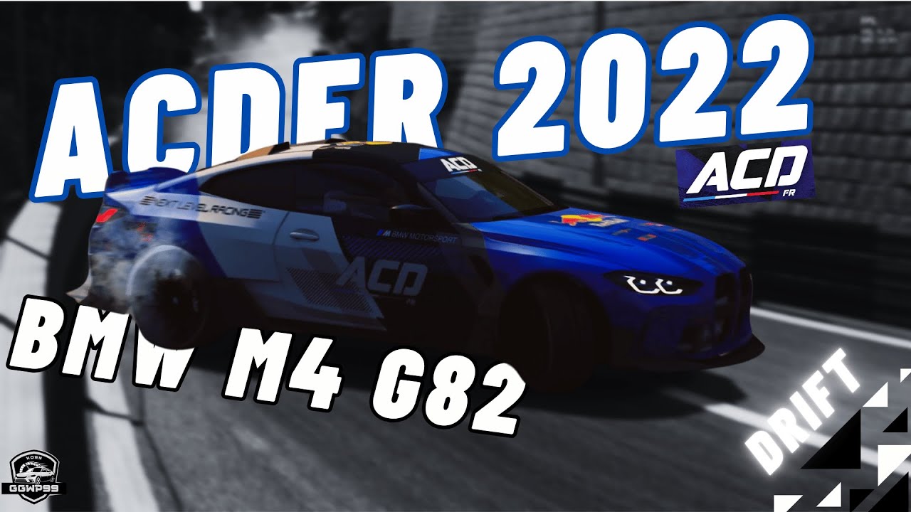 BMW M4 G82 ACDFR | Macau Grand Prix | AssettoCorsa | DIRFT | Red Bull