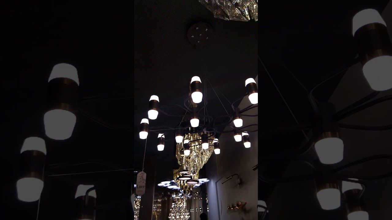 Luxurious lights... loved it🤙🤙