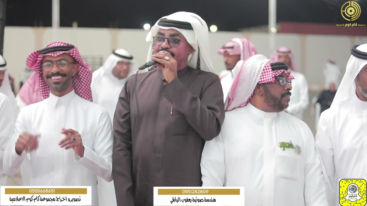 يا صاحب اللون البرازيلي - غناء حاتم أسلم | زواج الشاب محمد موسى مشولي