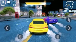 REAL ROAD RACING-Highway Speed Car Chasing Game |Android, Gameplay FHD screenshot 2