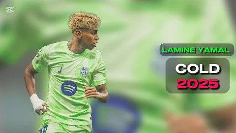 LAMINE YAMAL ● COLD | ft. NEMZZZ | Crazy Skills & Goals 2025 HD