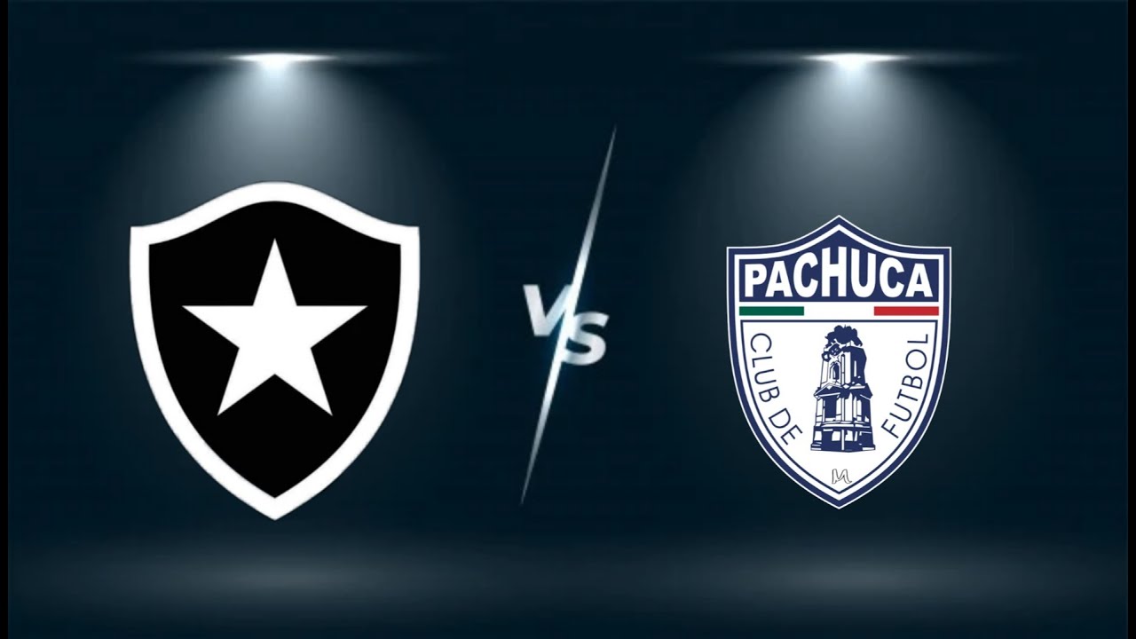 BOTAFOGO 0 X 3 PACHUCA AO VIVO | COPA INTERCONTINENTAL 2024 ⭐ - YouTube