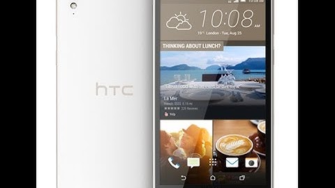 HTC Desire 828 dual sim Hard Reset and Forgot Password Recovery, Factory Reset