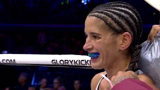 COLLISION 4  Tiffany van Soest vs  Sarah Moussaddak Super Bantamweight Title Bout   Full Fight