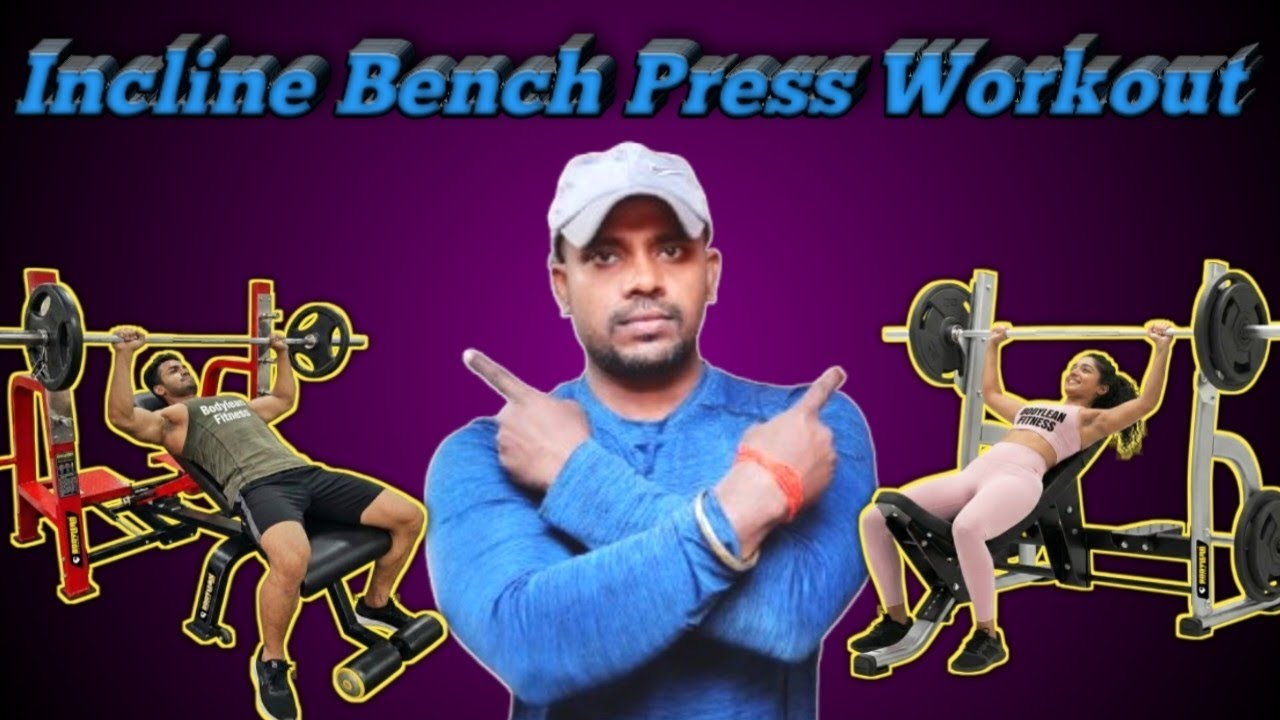 Incline Bench Press Workout | Upper Chest Growth Guaranteed 💪