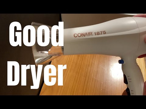 Video: Dengan The Conair 1875 Watt Turbo Styler Dengan Kondisi Ionon Anda Boleh Kering, Lurus Dan Curl Rambut Anda!