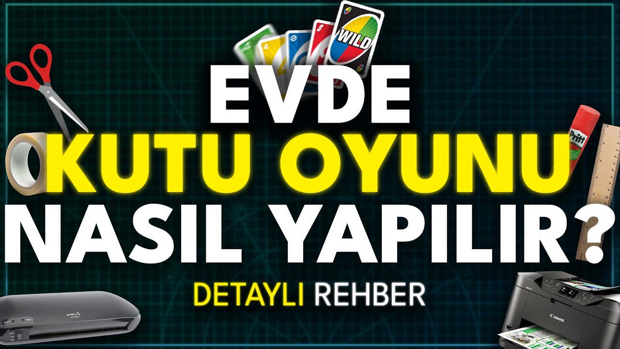 PnP Kutu Oyunu Yapımı: Gerekli Malzemeler ve Başlangıç Rehberi | PnP Materials & Beginner's Guide