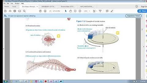 Chap 11.1 - Circular motion at constant speed  (a)