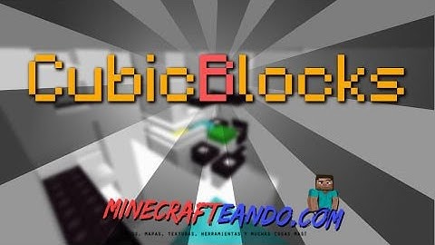 Minecraft: Cubic Blocks [EP1]