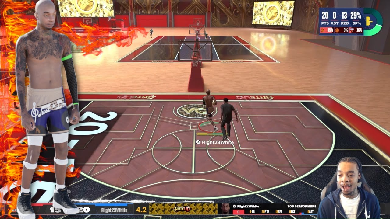 FlightReacts Hops On 2K24 For 1st Time In Month W His WentBananas 