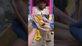 Would you take this job for $1 Million? 😳#fypシ #fypシ゚viral #fyp #Wildlife #Snakes