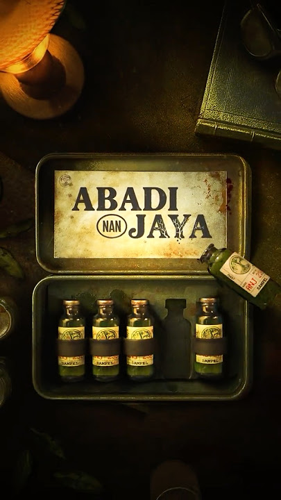 Film Abadi Nan Jaya tayang 23 Oktober di Netflix! 🧪🔥